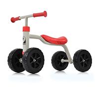 Hauck Contributions Hauck 1st Ride Correpasillos Bebe 1 Año, Bicicleta sin Pedales para Niños de 1 a 3 Años, Balance Bike con Chasis de Acero, Antivuelco, Estable