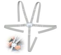 Hauck - Correa universal para trona y cochecito, correa Tripp Trapp, accesorios Stokke Tripp Trapp, arnés de repuesto para trona Hauck y trona Tripp Trapp