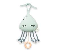 hauck Cuddle N Sleep Juguete Musical Bebe, Juguete Colgante Cuna con Mecanismo Musical Extraíble, Música Clásica Nana de Brahms, 2 Minutos - Jellyfish