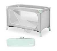hauck Cuna de Viaje Bebé con Apertura XL Dream N Play Plus, Dusty Mint