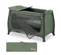 hauck Cuna de viaje Play N Relax Centre Dark Green