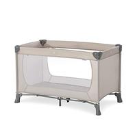 hauck Cuna de Viaje Dream N Play, Parque Infantil desde Nacimiento hasta 15 kg, Cuna Viaje Bebe, Corral Bebe con Bolsa de Transporte, Cuna de Playa, 120x60 cm, Beige