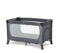 Hauck Dream N Play Plus - Cuna de Viaje para bebés y niños pequeños con escotilla pequeña, Bolsa de Viaje, Ligera, Plegable rápida y compacta, 120 cm x 60 cm, Desde el Nacimiento hasta 15 kg