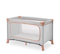 hauck Dream N Play Plus Cuna de Viaje Bebe, Parque Infantil Bebe desde el Nacimiento, Cuna Bebe Viaje con Bolsa de Transporte, Parque Bebe Plegable, Compacta - Dusty Cork