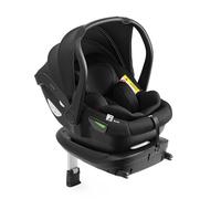 hauck Drive N Care Set Silla Coche Bebe Grupo 0+ con Isofix, Portabebé desde el Nacimiento hasta 13 kg, Asiento Bebe Coche con Reductor de Asiento, Lavable, Negro
