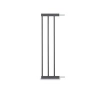 hauck Extension de 21 cm para Barrera Seguridad Niños Escalera, Vallas para Perros, Barandilla Escalera Compatible con Autoclose N Stop 2, sin Agujeros, Metal, Gris