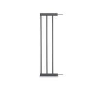 hauck Extension de 21 cm para Barrera Seguridad Niños Escalera, Vallas para Perros, Barandilla Escalera Compatible con Autoclose N Stop 2, sin Agujeros, Metal, Gris