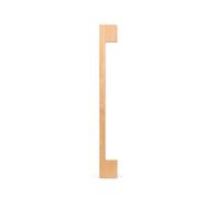 hauck Extensión 9 cm de Madera de Haya para Barrera de Seguridad Clear Step Easyclose Eco | Barandilla Niños para Puertas y Escaleras | Apta Vallas para Perros | Altura 76 cm | Conectores Incluidos