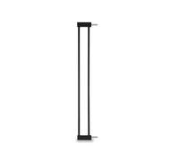 hauck Extensión 9 cm para Barrera de Seguridad Infantil para Puertas y Escaleras | para Clear Step 2 - Open N Stop 2 - Open N Stop KD - Stop N Safe 2 - Autoclose N Stop 2 - Sin Taladro - Negro