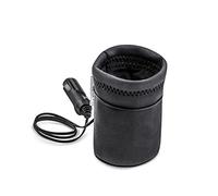 hauck Feed Me Calienta Biberones Portatil para Coche, Termo para Biberones con Cargador para Mechero Coche alim. 12V, 10 x 12 cm, Gris