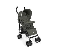 hauck Fold N Care Carrito Bebé Ultraligero - Silla de Paseo para Niños desde 6 Meses hasta 22 kg - 7,6 kg Compacta - Reclinable - Protección Solar UV 50+ - Cesta XL - Negro