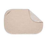 hauck Funda Cambiador Bebe - Topper Cambiador de Fibras Muselina y Rizo Transpirables, Lavable a 60° C, Empapadores Compatible con Change N Clean Baby, Toalla Unisex 69x44 cm - Beige