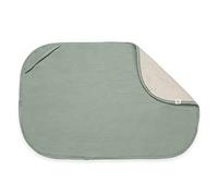 hauck Funda Cambiador Bebe - Topper Cambiador de Fibras Muselina y Rizo Transpirables, Lavable a 60° C, Empapadores Compatible con Change N Clean Baby, Toalla Unisex 69x44 cm - Sage