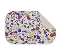 hauck Funda Cambiador Bebe - Topper Cambiador de Fibras Muselina y Rizo Transpirables, Lavable a 60° C, Empapadores Compatible con Change N Clean Baby, Toalla Unisex 69x44 cm - Floral