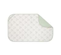 hauck Funda Cambiador Bebé - Topper Cambio de Pañales Muselina y Rizo Transpirable - Lavable a 60° C - Apto para Change N Clean - Toalla Higiénica Recién Nacidos 69x44 cm - Disney Mickey Mouse Beige