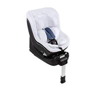 hauck Funda Verano Silla Coche Grupo 0 1 2 iPro Kids, Protector Coche Silla Bebe, Funda de 4 Partes, Suave, Fácil de Limpiar, Blanco