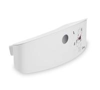 hauck Highchair Box S Organizador Trona Alpha Plus Beta Plus y Arketa - Caja de Almacenaje con Tapa - Fácil Fijación - hasta 3 kg - Lavable - Disney Winnie the Pooh Blanco