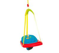 hauck Jump, columpio interior Baby, a partir de 6 meses, regulable en altura/ cinchas para amarrar, sin taladrar agujeros, Jungle Fun (colorido)