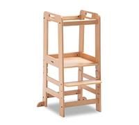 hauck Learn N Explore Montessori Torre de Aprendizaje Evolutiva, a partir de 1 Año, Ayudante de Cocina, Madera Certificada FSC®, Regulable, Robusta
