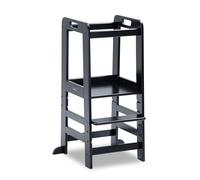 hauck Learn N Explore Montessori Torre de Aprendizaje Evolutiva, a partir de 1 Año, Ayudante de Cocina, Madera Certificada FSC®, Regulable, Robusta