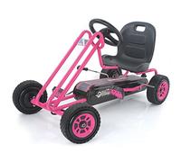 hauck Vehículo Go-kart Lightning Pink