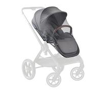 hauck Mosquitera Carro Bebe Universal, Antimosquitos Bebe, Resistente a Desgarros, Plegable, Red Anti Insectos contra Mosquitos y Avispas, Gris