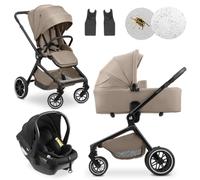 hauck Move N Care Carrito Bebé 3 en 1 - Moca