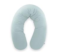 hauck Nurse N Care Almohada Embarazada XXL, Cojin Lactancia con Relleno de Microperlas, Cojin Mimos de Algodón, Incl. Bolsa de Transporte, Lavable
