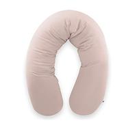 hauck Nurse N Care Almohada Embarazada XXL, Cojin Lactancia con Relleno de Microperlas, Cojin Mimos de Algodón, Incl. Bolsa de Transporte, Lavable