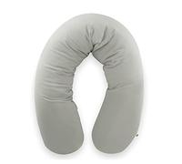 hauck Nurse N Care Almohada Embarazada XXL, Cojin Lactancia con Relleno de Microperlas, Cojin Mimos de Algodón, Incl. Bolsa de Transporte, Lavable