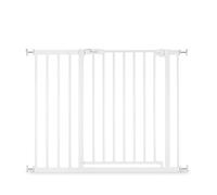 hauck Puerta de seguridad Open N Stop 2 Set + 21 cm White
