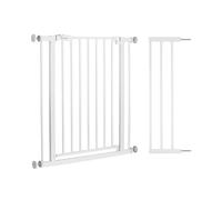 hauck Puerta de seguridad Open N Stop 2 Set + 21 cm White