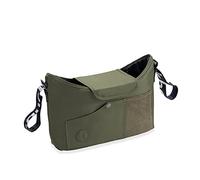 hauck Organizador Carrito Bebé Universal, Verde Oliva - Bolsa para Cochecito 35 x 10 x 22 cm, con Portavasos, Bolsillos, Fácil de Colocar, Diseño Moderno, Accesorio Paseo, Fácil de Limpiar