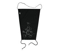 hauck Parasol Carrito Bebe Universal con protección UV 50+, Flexible, Plegado Compacto, Compatible con Capazos y Sillas de Paseo, Capota Extensible, Sombrilla Carrito Bebe, Mickey Mouse, Negro