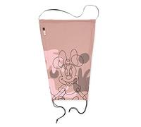 hauck Parasol Carrito Bebe Universal con protección UV 50+, Flexible, Plegado Compacto, Compatible con Capazos y Sillas de Paseo, Capota Extensible, Sombrilla Carrito Bebe, Minnie Mouse, Rosé
