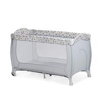 Hauck Parque Cuna de Viaje, Bebe Sleep N Play Go Plus, Cuna Parque Bebe, Ligera, 120x60 cm Winnie the Pooh/Beige