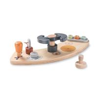 hauck Play Cockpit Juguetes de Madera para Alpha y Arketa Tray - Educativos para Coordinación Mano-Ojo - Compatible con Tronas Evolutivas