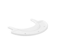 hauck Play Tray Bandeja de Juego Trona de Madera Arketa - Bandeja Actividades de Material Reciclado GRS - para Juguetes Madera Bebe - Juegos Motricidad - Fijación Sencilla - Lavable - Blanco "