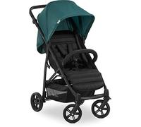 hauck Rapid 4 Silla de Paseo Ligera hasta 22 Kilos - Carrito Bebé Plegable desde 0 Meses - Carro Reclinable y Compacto con Correa de Transporte - Cesta Grande - Petrol