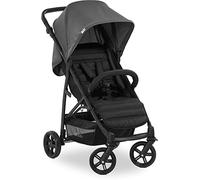 hauck Rapid 4 Silla de Paseo Ligera hasta 22 Kilos - Carrito Bebé Plegable desde 0 Meses - Carro Reclinable y Compacto con Correa de Transporte - Cesta Grande - Gris