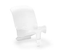 hauck Reductor de trona para bebé Alph Bet y Arketa - A partir de 6 meses - Reductor de trona evolutivo ergonómico y ajustable - Montaje sin herramientas - Blanco