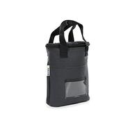 hauck Refresh Me Portabiberon Termico, Nevera Biberones Bebe, con Bolsillo de Malla y Pinzas para el Carrito, Termo para Comida Bebe, 10 x 10 x 23 cm, Negro