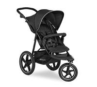 hauck Runner 2 Silla de Paseo Ligera hasta 22 Kilos - Carrito Bebé Reclinable desde el Nacimiento - Carro de 3 Ruedas Neumáticas Grandes - UV 50+ - Negro