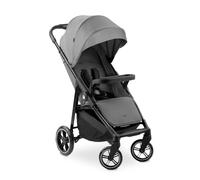 hauck Shop N Care Carrito Bebé hasta 22 kg - Silla de Paseo Ligera Reclinable, Carro con Bandeja, Plegado Compacto, Capota UPF 50+ - Grey