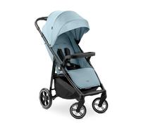 hauck Shop N Care Carrito Bebé hasta 22 kg - Silla de Paseo Ligera Reclinable, Carro con Bandeja, Plegado Compacto, Capota UPF 50+ - Dusty Blue