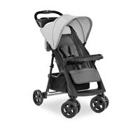 hauck Shopper Neo II Silla de Paseo Ligera - Carrito Bebe Reclinable desde Nacimiento hasta 22 kg - Carro Compacto y Plegable - Ruedas Giratorias Antipinchazos - Portavasos - Negro