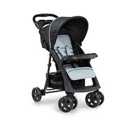 hauck Shopper Neo II Silla de Paseo Ligera - Carrito Bebe Reclinable desde Nacimiento hasta 22 kg - Carro Compacto y Plegable - Ruedas Giratorias Antipinchazos - Portavasos - Gris