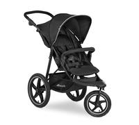 hauck Silla de Paseo 3 Ruedas con Ruedas Neumáticas, Runner 2 Black