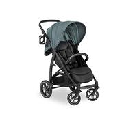 hauck Silla de Paseo con Grandes Ruedas de Goma, Rapid 4D Jungle Green | Carrito Bebé desde nacimiento hasta 22 kg, posición reclinada, UPF 50+, manillar regulable, portavasos y plegado con una mano