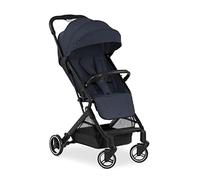 hauck Travel N Care Silla de Paseo Ligera - Carro Bebe Ultraligero desde Nacimiento hasta 22 kg, Carrito Compacto y Plegable, Reclinable, con Suspensión, Protección UV 50+, Navy